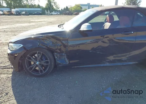 2017 BMW M240I xDrive from USA, damaged, VIN WBA2L3C38HV667398